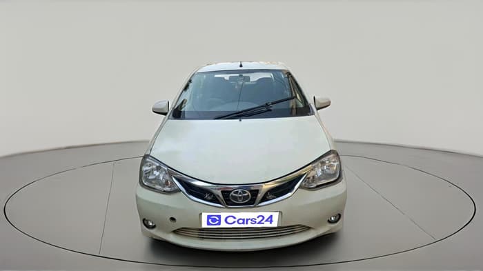 2015 Toyota Etios GD, Diesel, Manual, 1,93,171 km, exterior
