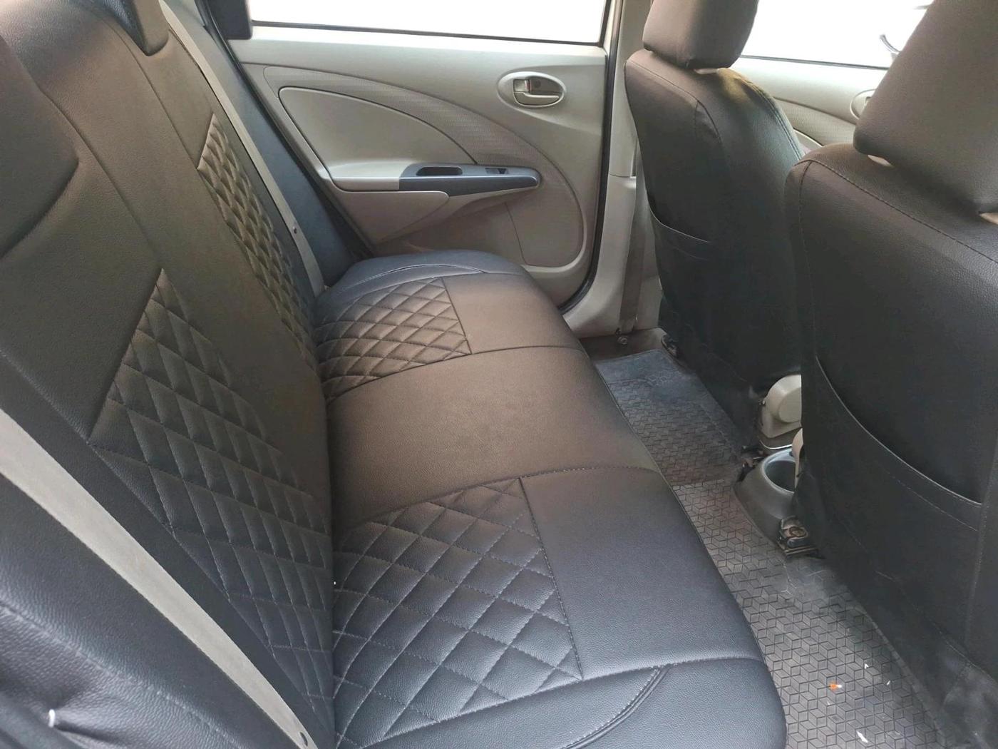 2015 Toyota Etios GD, Diesel, Manual, 1,93,171 km, interior