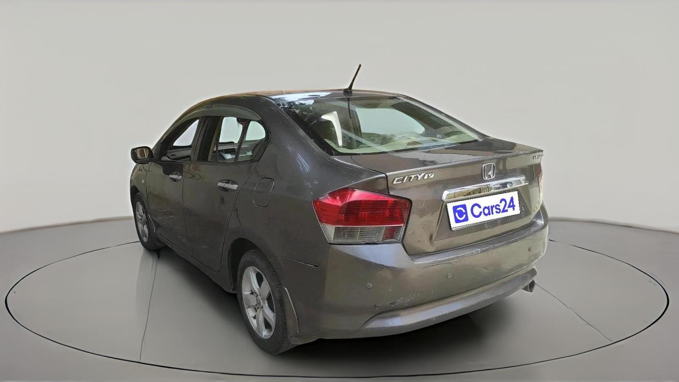 2011 Honda City 1.5L I-VTEC V AT, Petrol, Automatic, 1,62,035 km, exterior