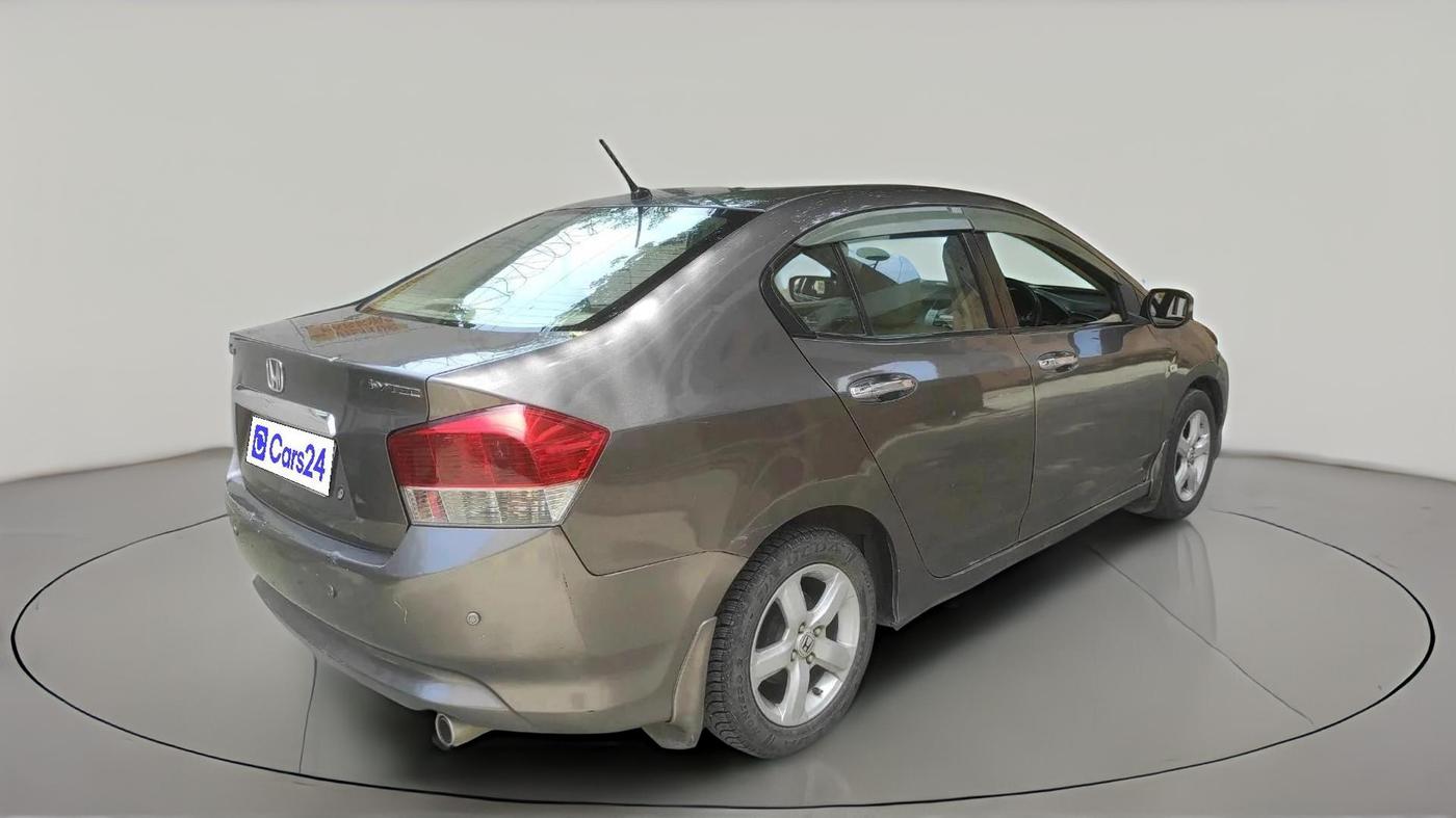 2011 Honda City 1.5L I-VTEC V AT, Petrol, Automatic, 1,62,035 km, exterior