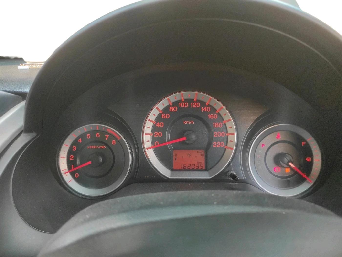 2011 Honda City 1.5L I-VTEC V AT, Petrol, Automatic, 1,62,035 km, interior