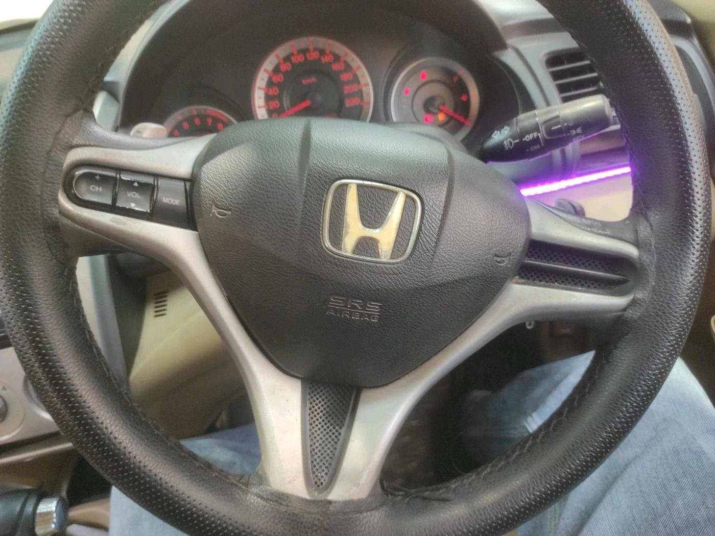 2011 Honda City 1.5L I-VTEC V AT, Petrol, Automatic, 1,62,035 km, interior