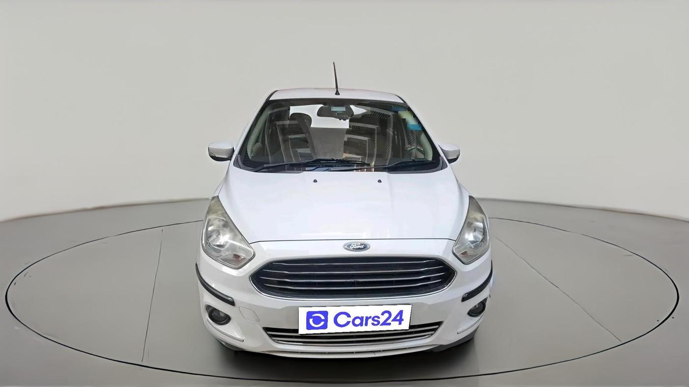 2018 Ford Figo Aspire TITANIUM 1.2 PETROL, Petrol, Manual, 83,831 km, exterior