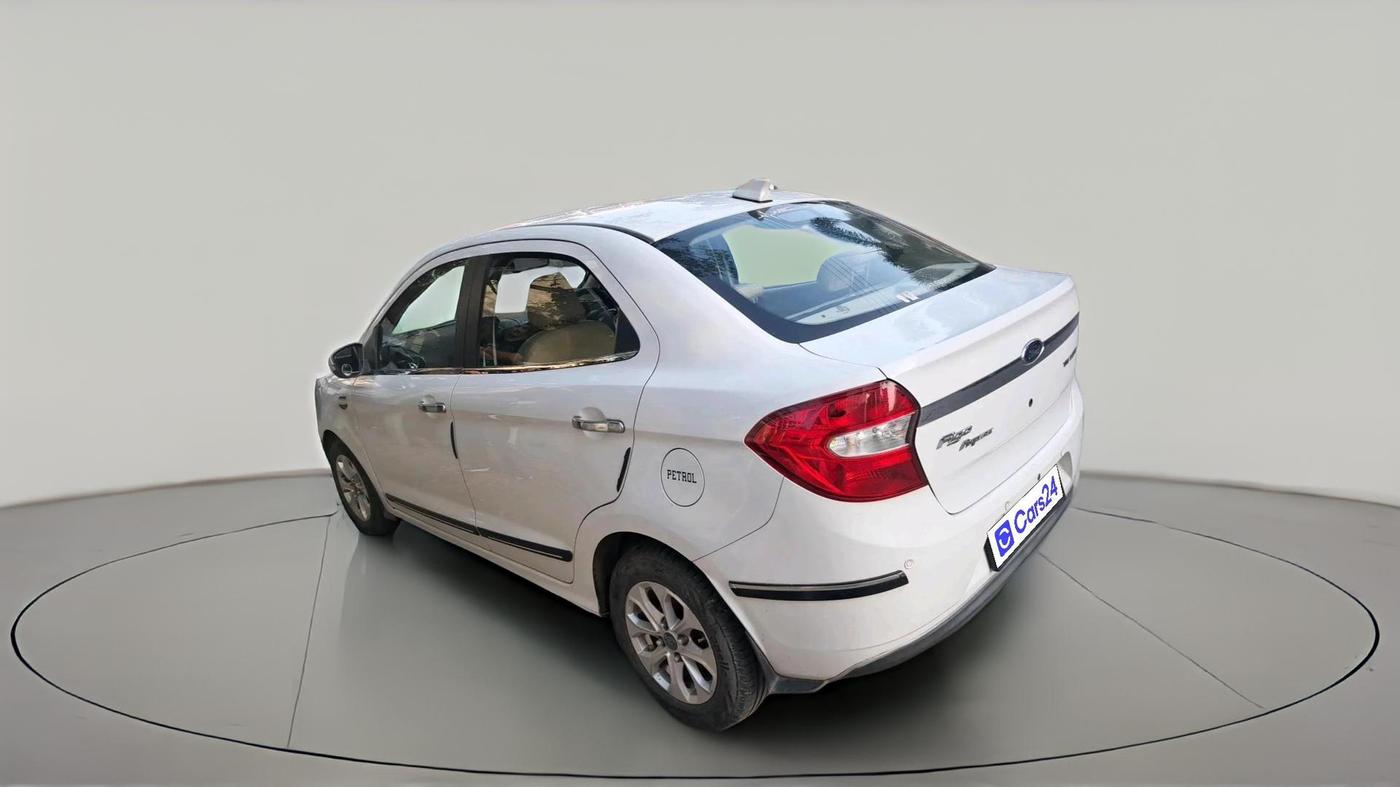 2018 Ford Figo Aspire TITANIUM 1.2 PETROL, Petrol, Manual, 83,831 km, exterior