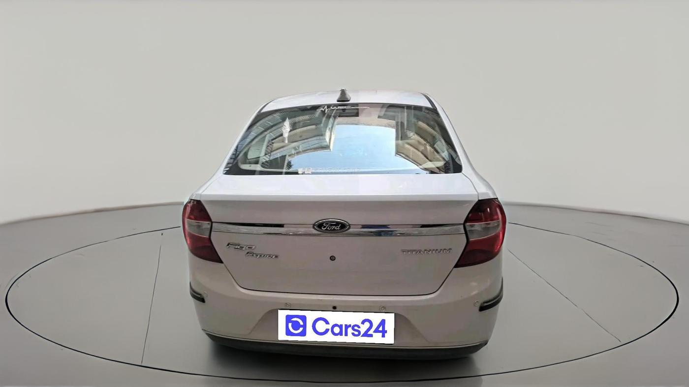 2018 Ford Figo Aspire TITANIUM 1.2 PETROL, Petrol, Manual, 83,831 km, exterior