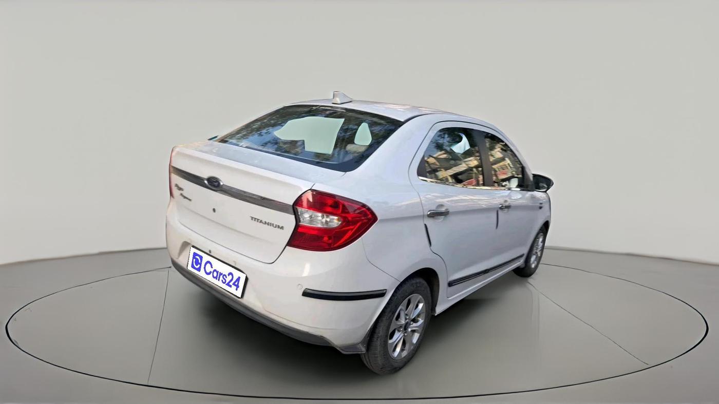 2018 Ford Figo Aspire TITANIUM 1.2 PETROL, Petrol, Manual, 83,831 km, exterior