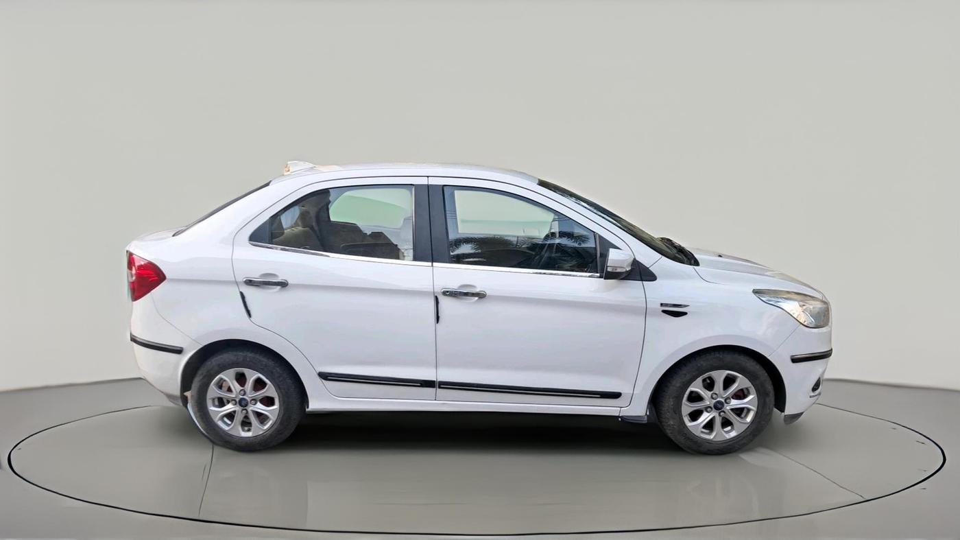 2018 Ford Figo Aspire TITANIUM 1.2 PETROL, Petrol, Manual, 83,831 km, exterior
