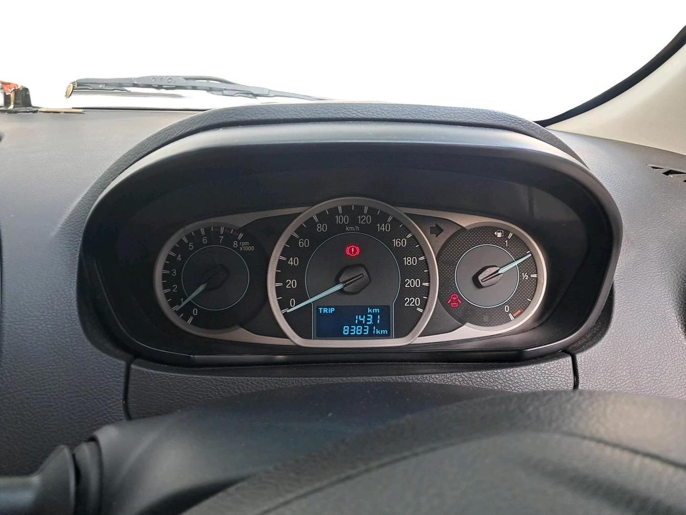 2018 Ford Figo Aspire TITANIUM 1.2 PETROL, Petrol, Manual, 83,831 km, interior