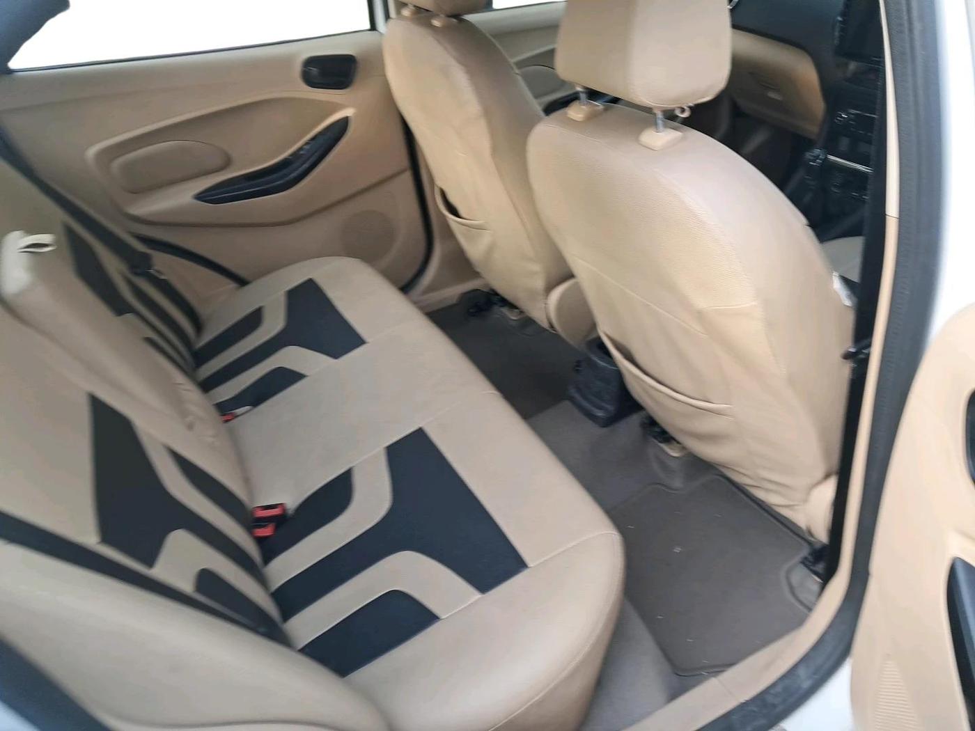 2018 Ford Figo Aspire TITANIUM 1.2 PETROL, Petrol, Manual, 83,831 km, interior