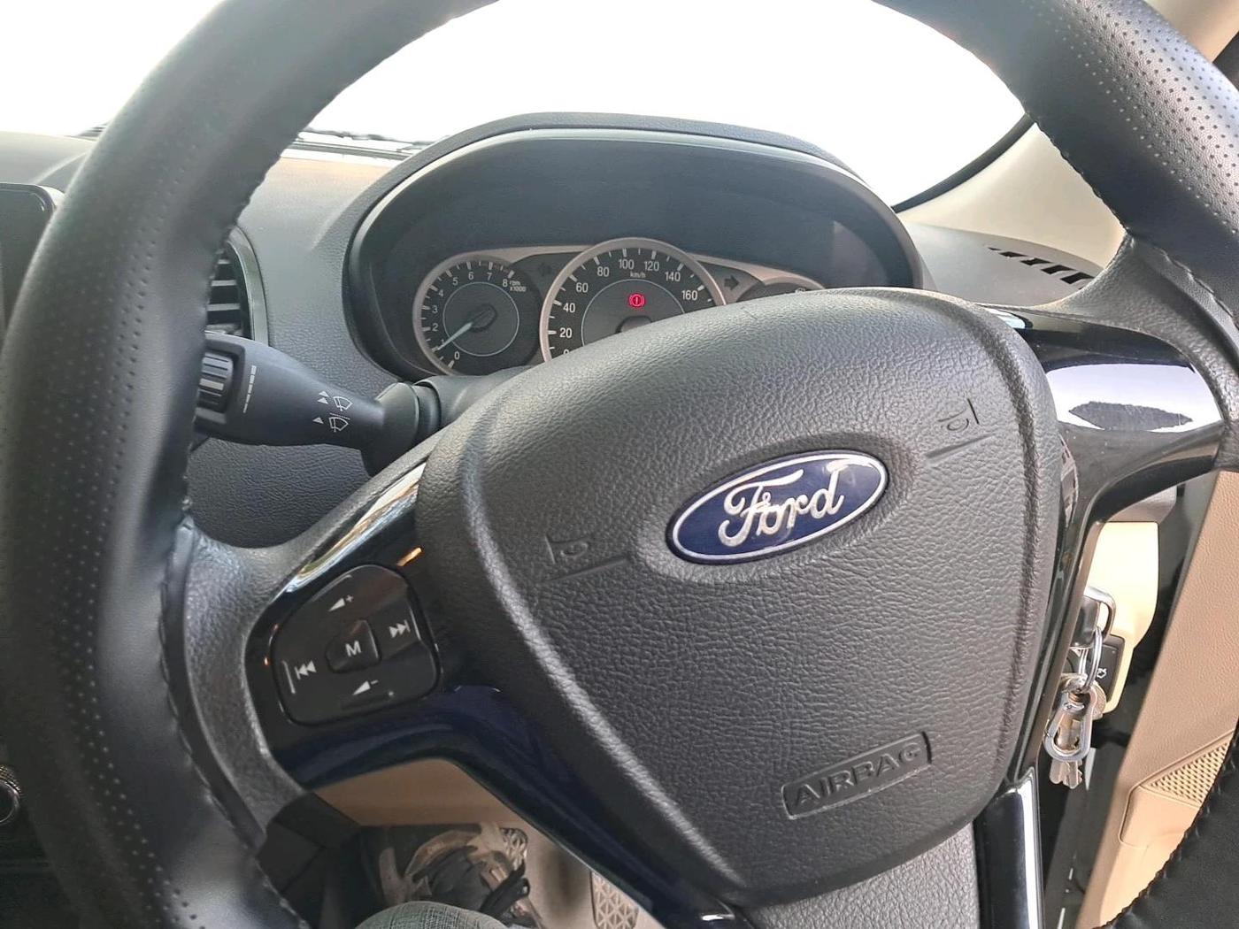 2018 Ford Figo Aspire TITANIUM 1.2 PETROL, Petrol, Manual, 83,831 km, interior