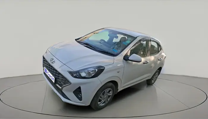 2021 Hyundai AURA S 1.2 CNG, CNG, Manual, 33,317 km, exterior