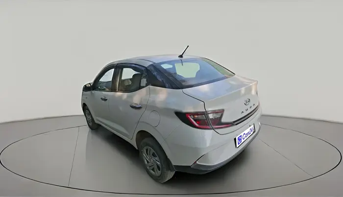 2021 Hyundai AURA S 1.2 CNG, CNG, Manual, 33,317 km, exterior