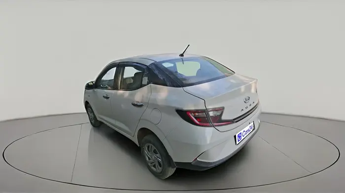 2021 Hyundai AURA S 1.2 CNG, CNG, Manual, 33,317 km, exterior