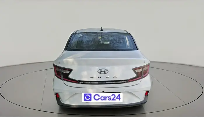 2021 Hyundai AURA S 1.2 CNG, CNG, Manual, 33,317 km, exterior