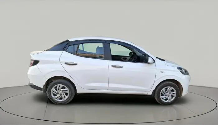 2021 Hyundai AURA S 1.2 CNG, CNG, Manual, 33,317 km, exterior