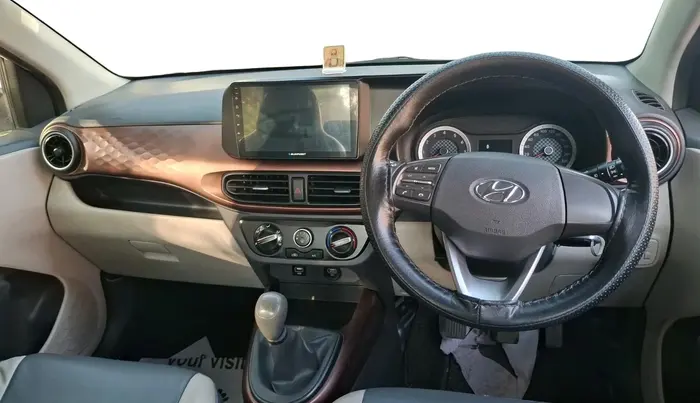 2021 Hyundai AURA S 1.2 CNG, CNG, Manual, 33,317 km, interior