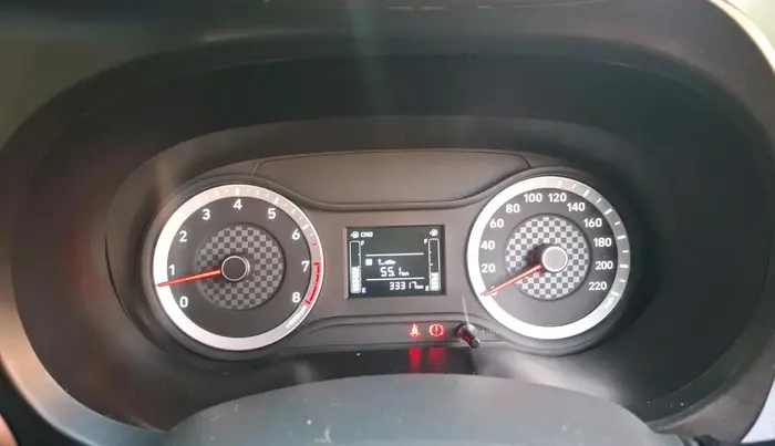 2021 Hyundai AURA S 1.2 CNG, CNG, Manual, 33,317 km, interior