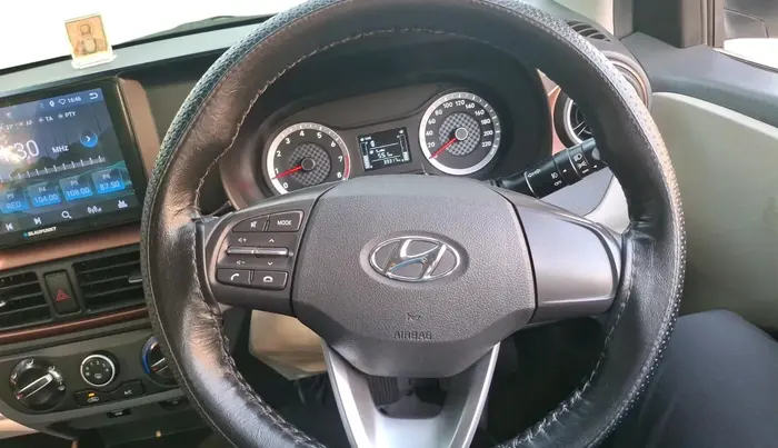 2021 Hyundai AURA S 1.2 CNG, CNG, Manual, 33,317 km, interior
