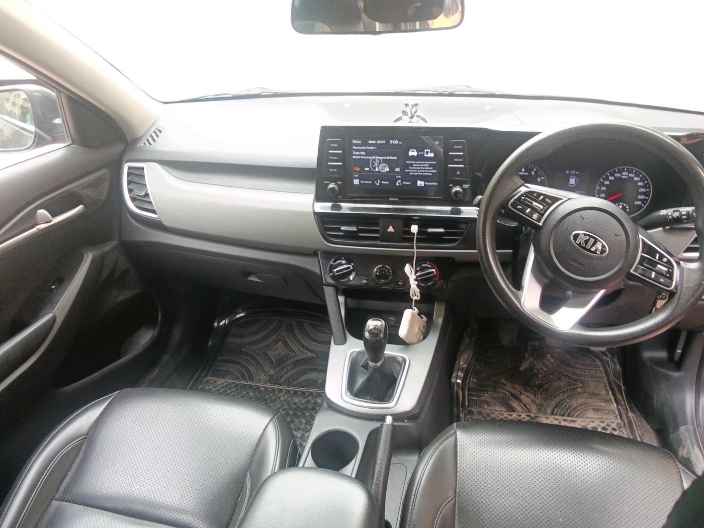 2019 KIA SELTOS HTK 1.5 PETROL, Petrol, Manual, 88,917 km, interior