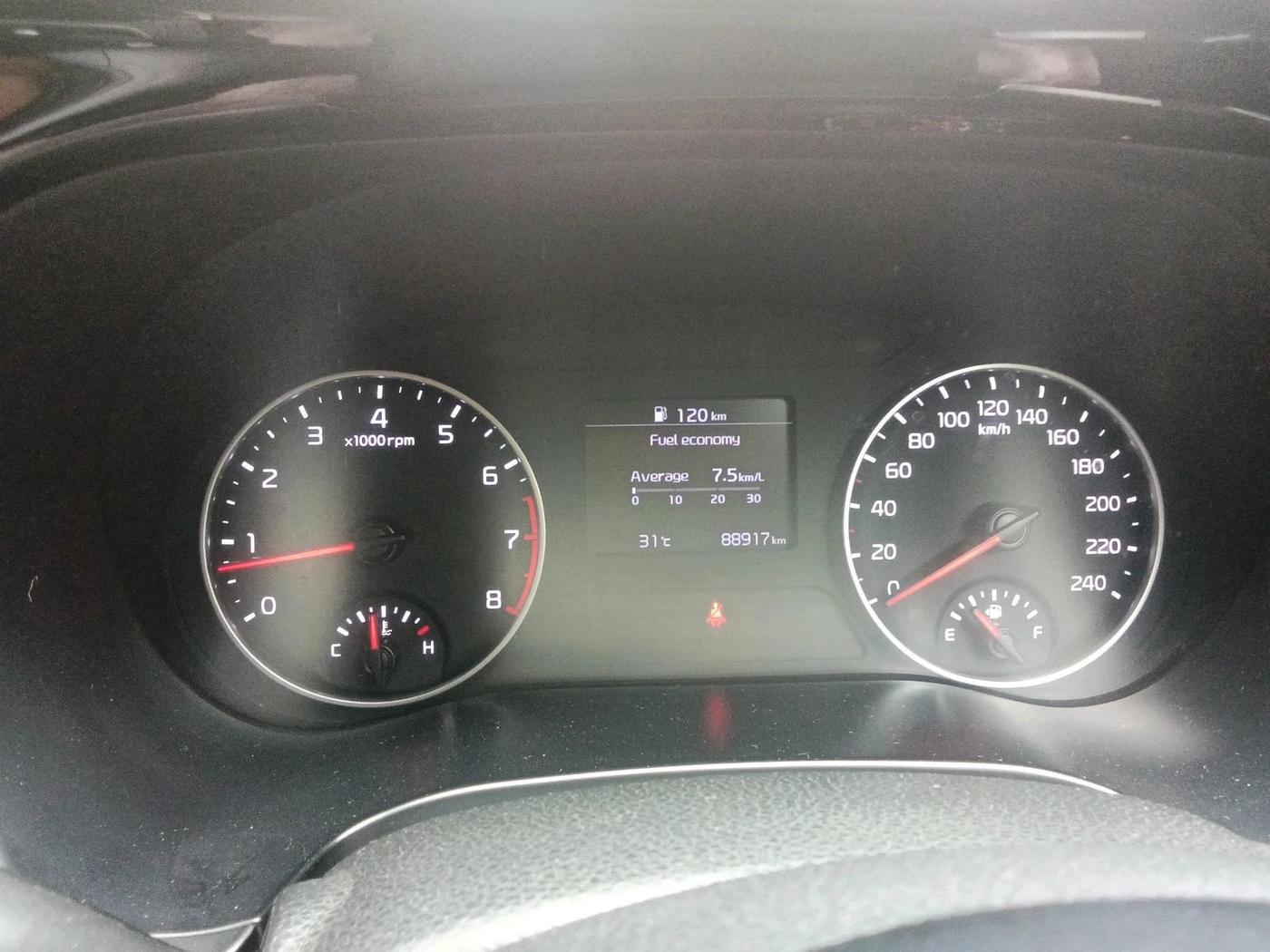 2019 KIA SELTOS HTK 1.5 PETROL, Petrol, Manual, 88,917 km, interior