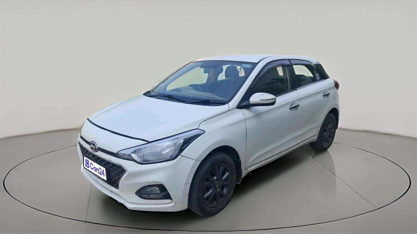 2018 Hyundai Elite i20 ASTA 1.2, Petrol, Manual, 92,026 km, exterior