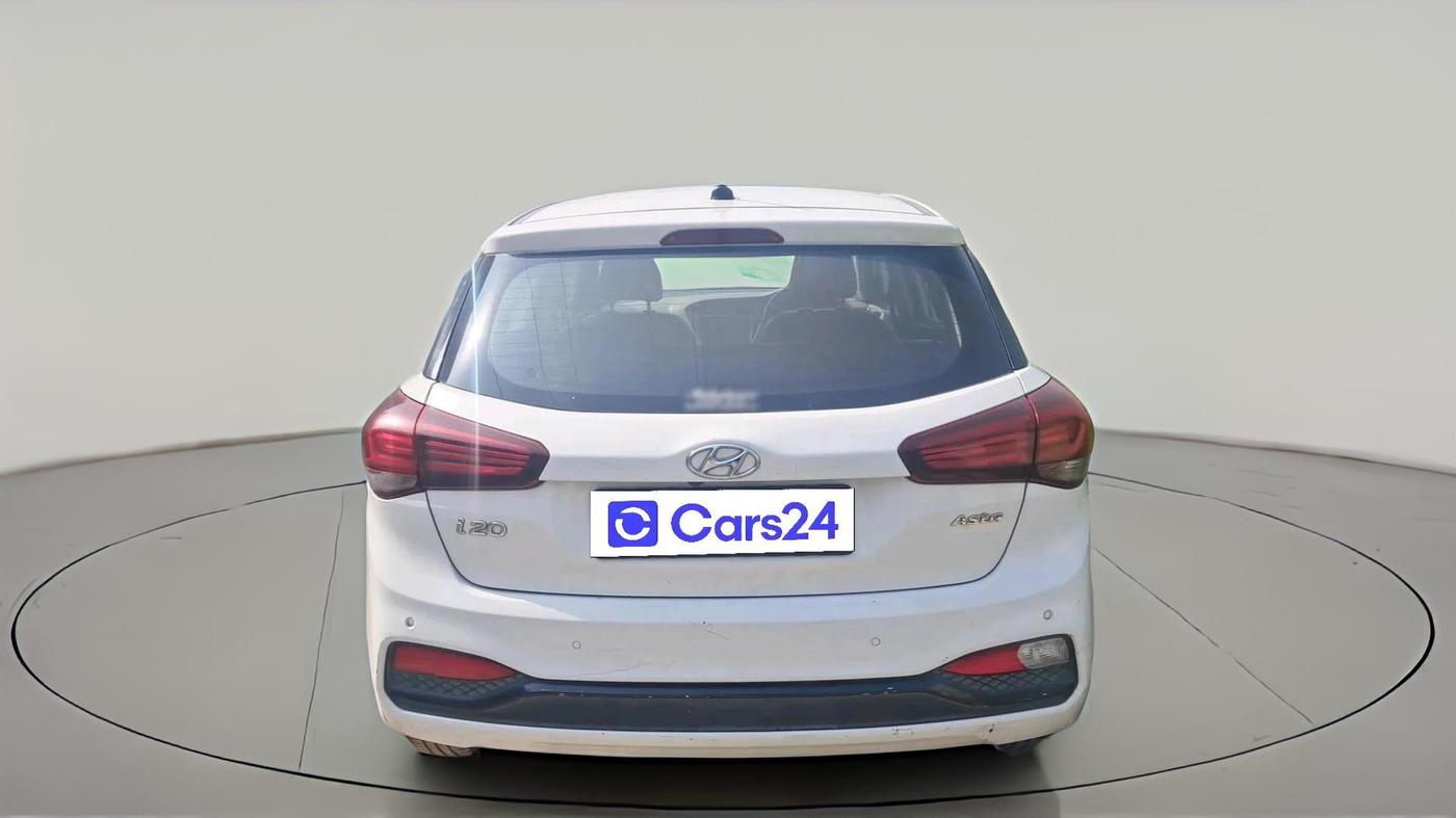 2018 Hyundai Elite i20 ASTA 1.2, Petrol, Manual, 92,026 km, exterior