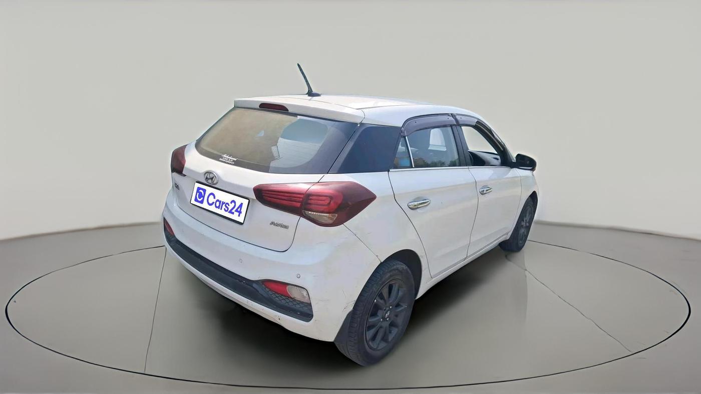 2018 Hyundai Elite i20 ASTA 1.2, Petrol, Manual, 92,026 km, exterior