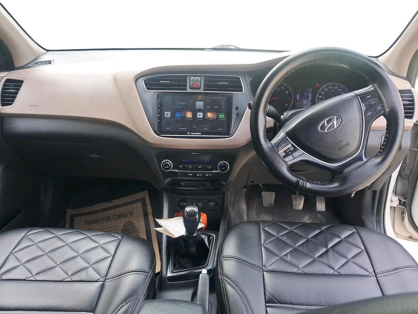 2018 Hyundai Elite i20 ASTA 1.2, Petrol, Manual, 92,026 km, interior