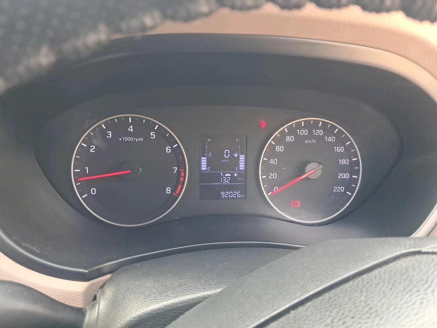 2018 Hyundai Elite i20 ASTA 1.2, Petrol, Manual, 92,026 km, interior