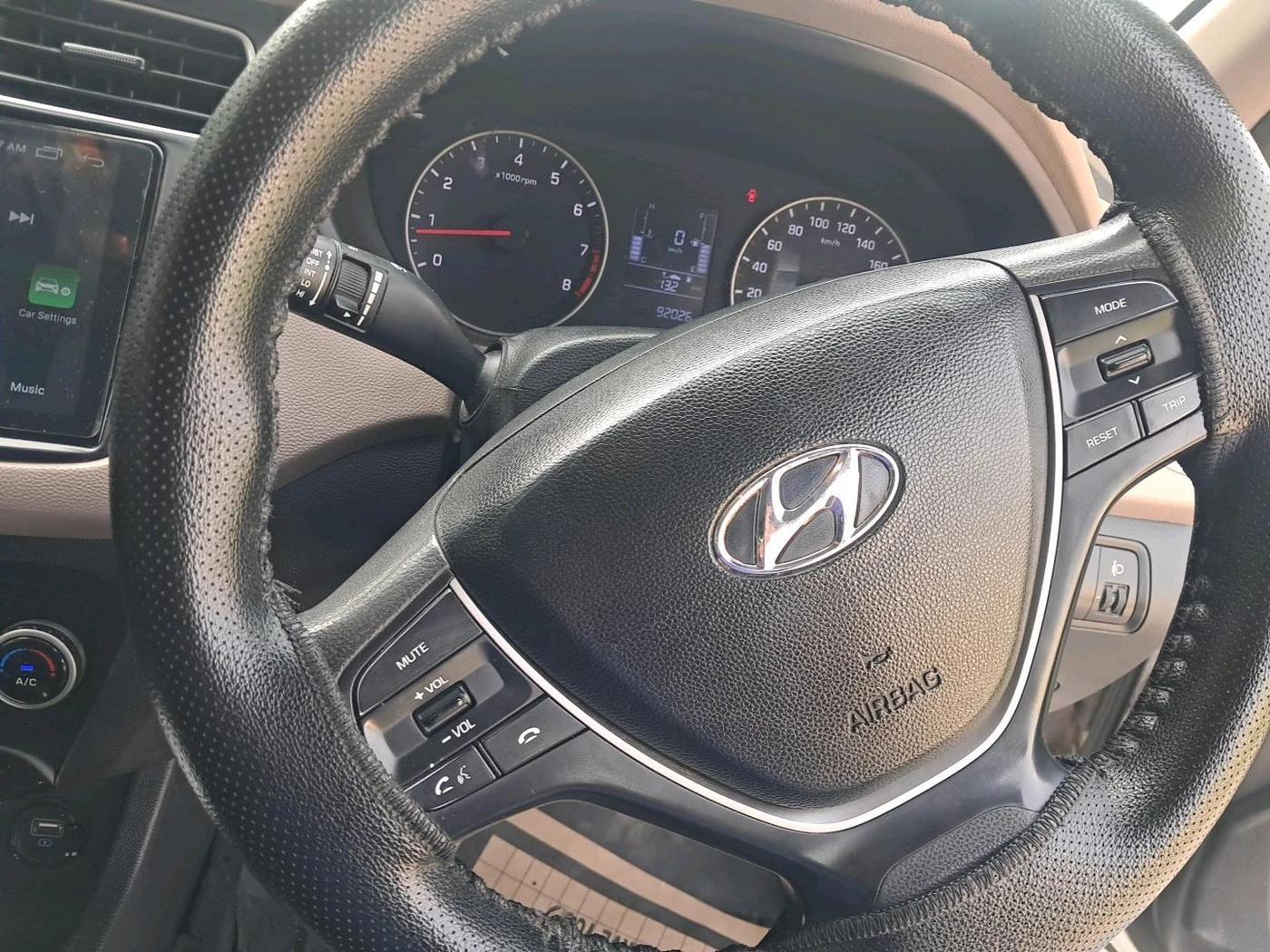 2018 Hyundai Elite i20 ASTA 1.2, Petrol, Manual, 92,026 km, interior
