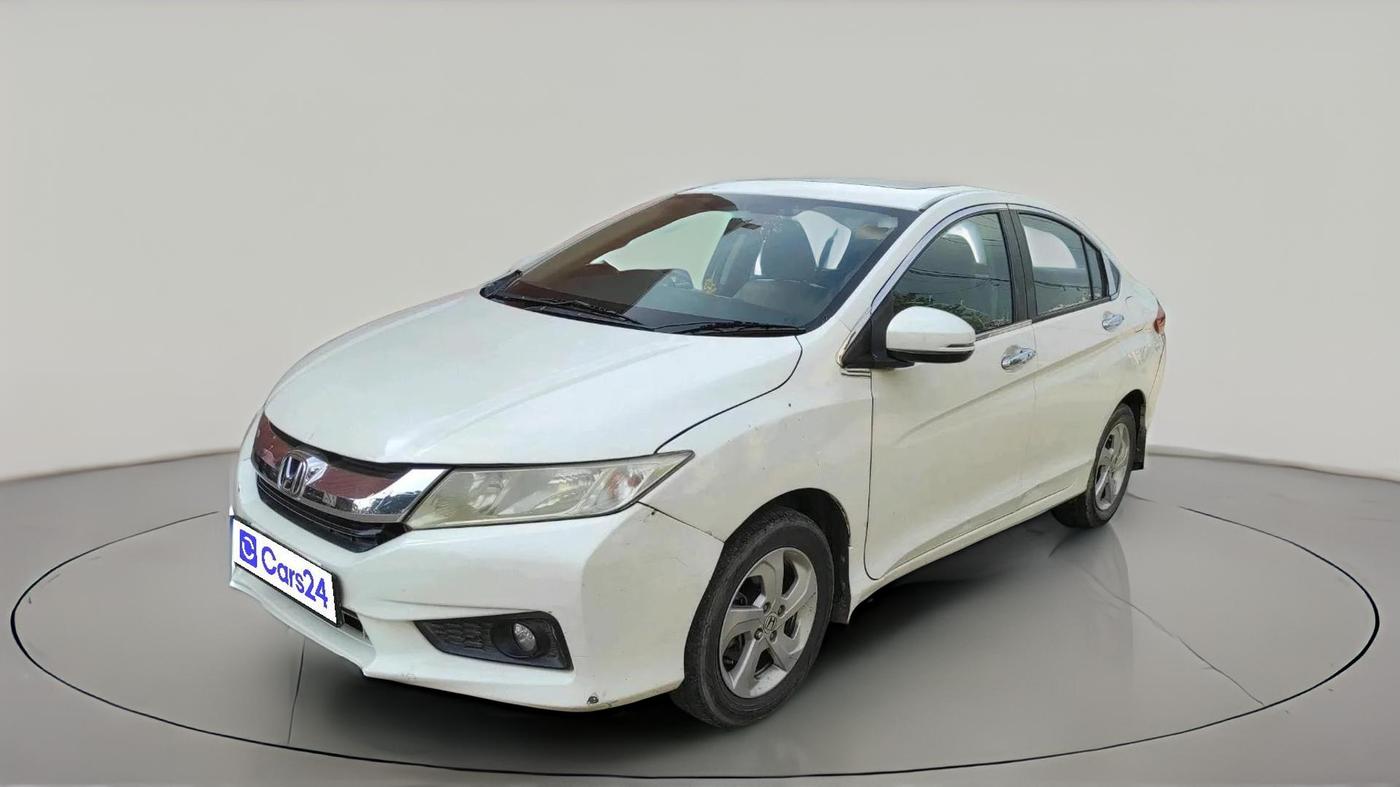 2014 Honda City 1.5L I-VTEC VX, Petrol, Manual, 1,55,848 km, exterior