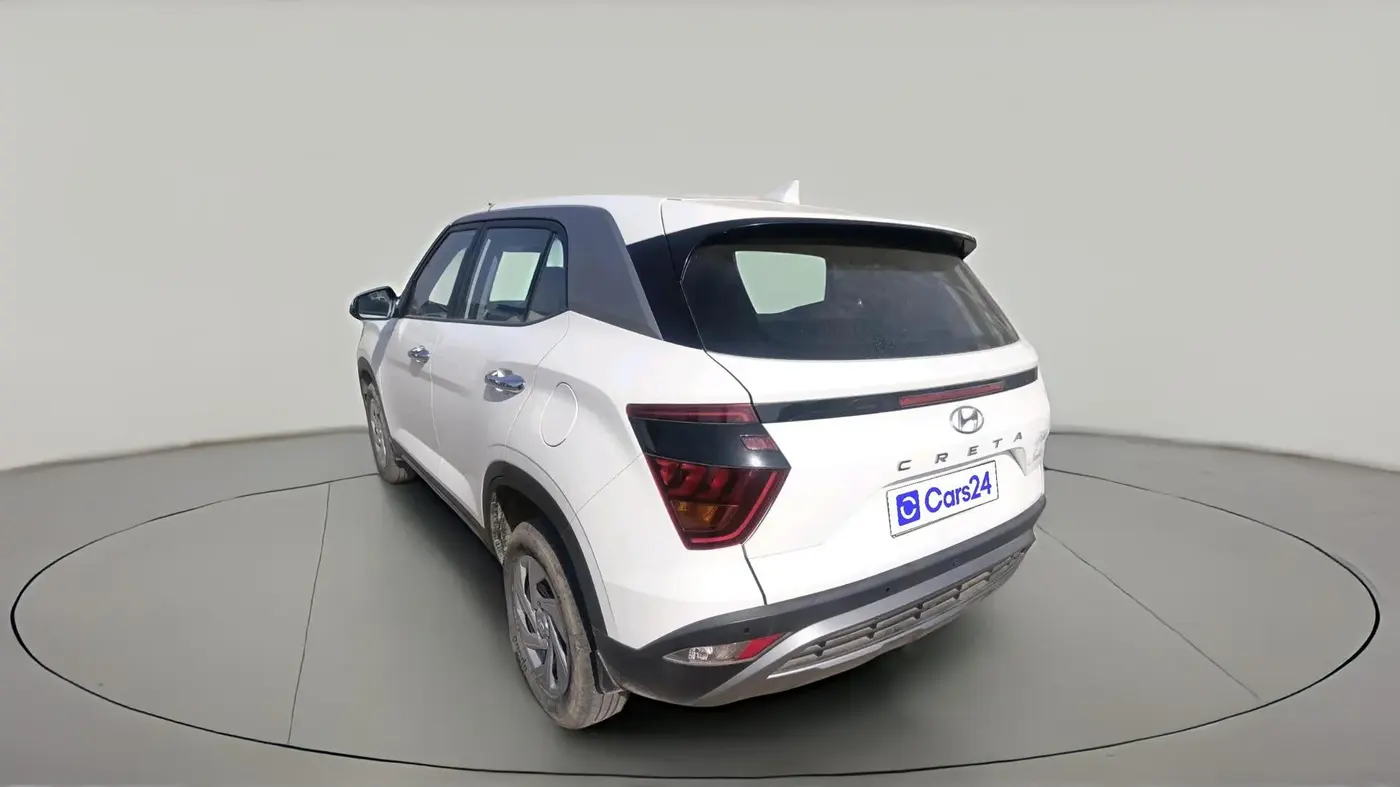 2023 Hyundai Creta EX 1.5 PETROL, Petrol, Manual, 19,771 km, exterior
