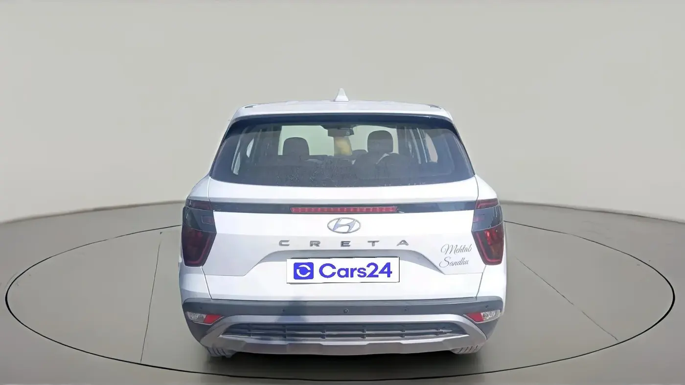 2023 Hyundai Creta EX 1.5 PETROL, Petrol, Manual, 19,771 km, exterior