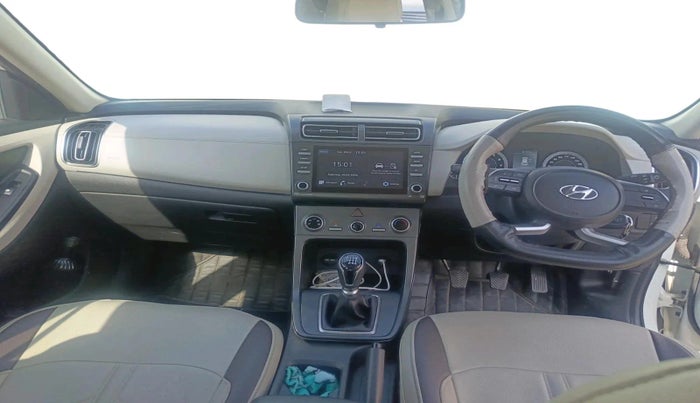 2023 Hyundai Creta EX 1.5 PETROL, Petrol, Manual, 19,771 km, interior