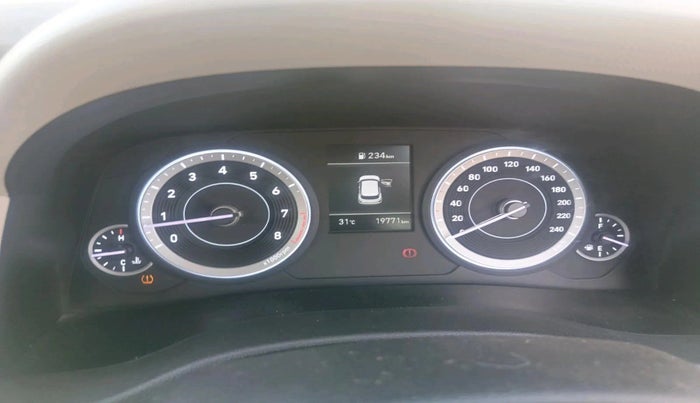 2023 Hyundai Creta EX 1.5 PETROL, Petrol, Manual, 19,771 km, interior