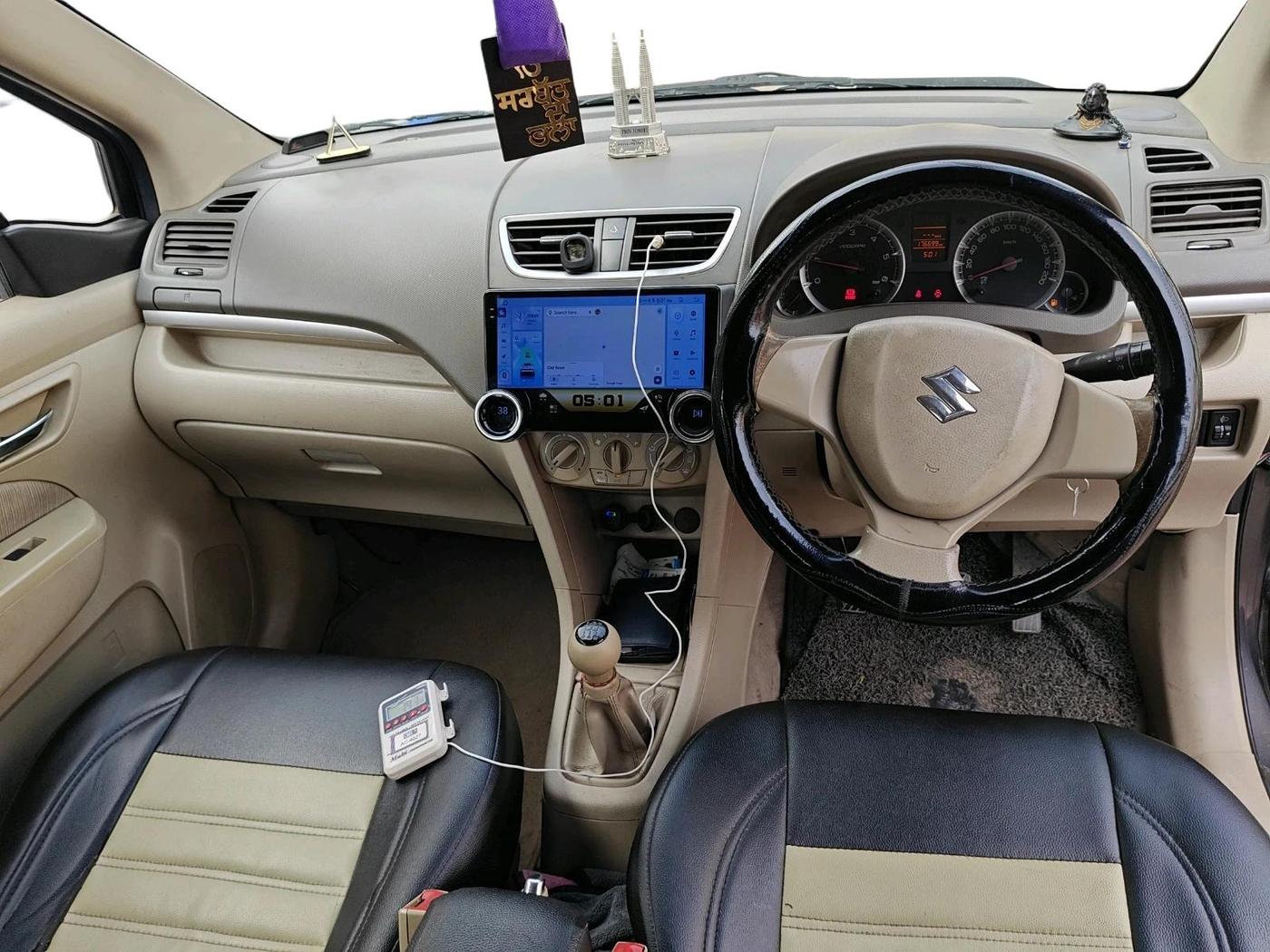 2013 Maruti Ertiga VDI, Diesel, Manual, 1,76,699 km, interior