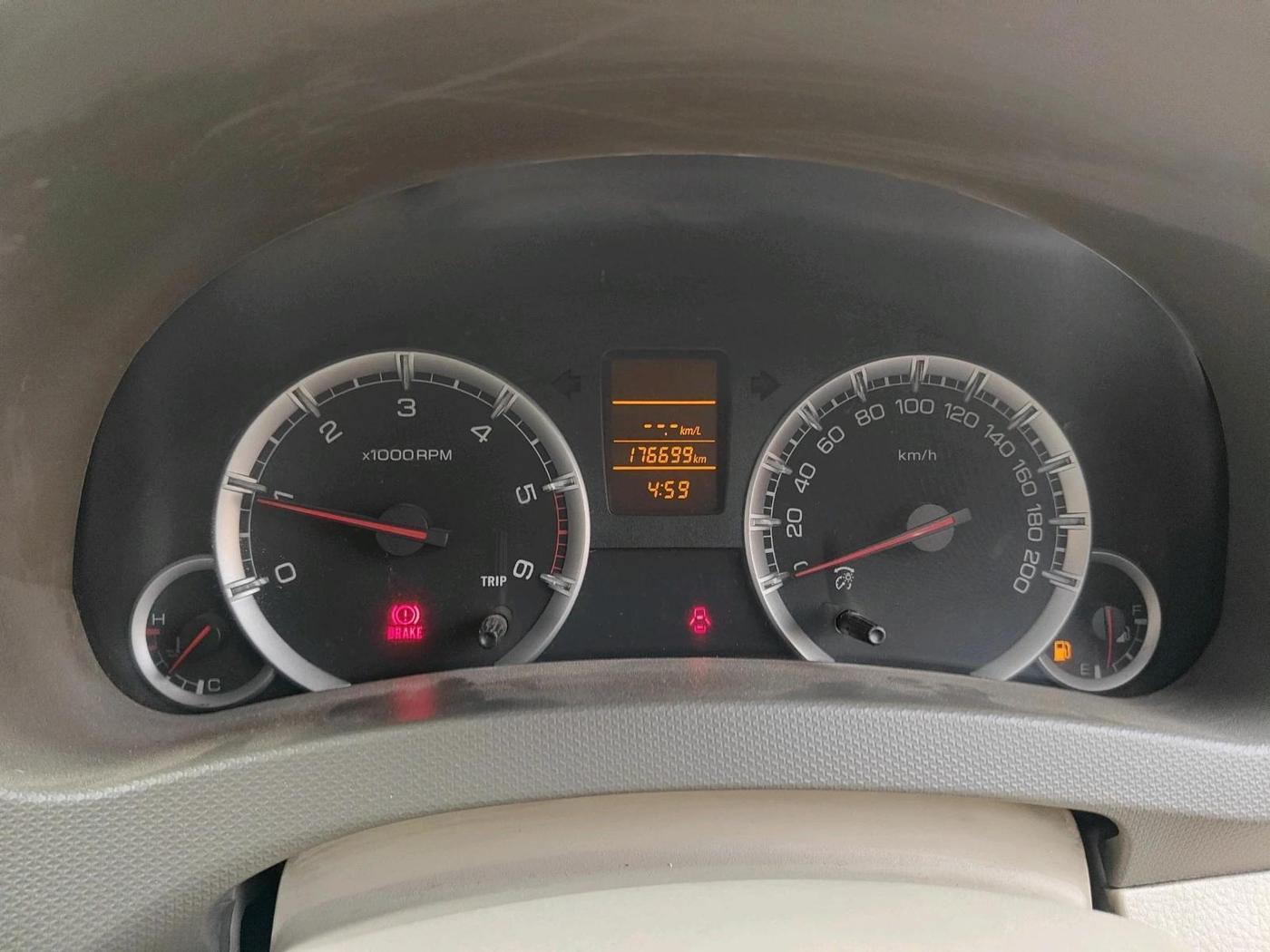 2013 Maruti Ertiga VDI, Diesel, Manual, 1,76,699 km, interior