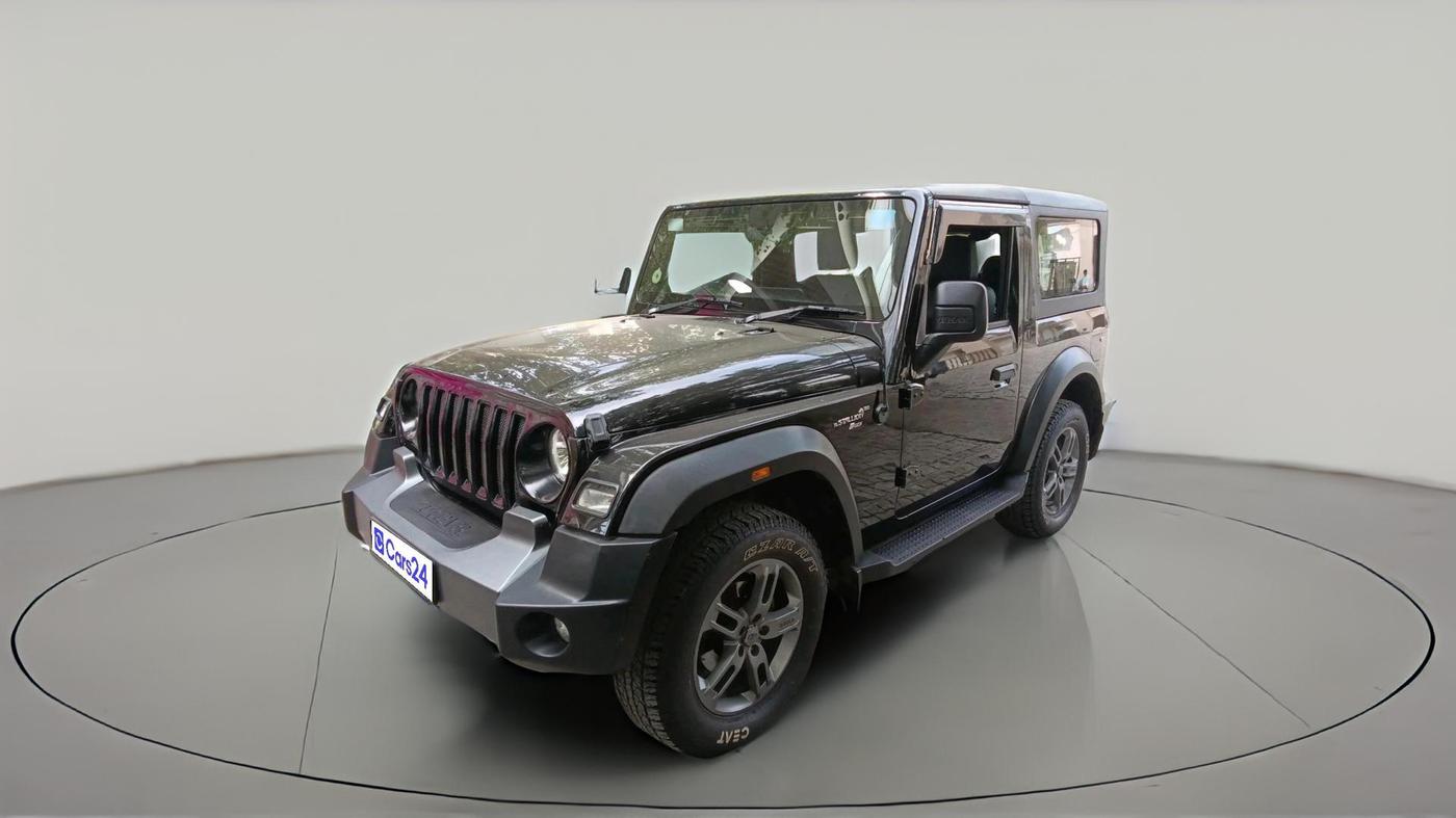 2021 Mahindra Thar LX PETROL HT 4WD AT, Petrol, Automatic, 31,098 km, exterior