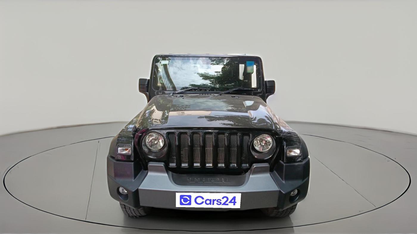 2021 Mahindra Thar LX PETROL HT 4WD AT, Petrol, Automatic, 31,098 km, exterior