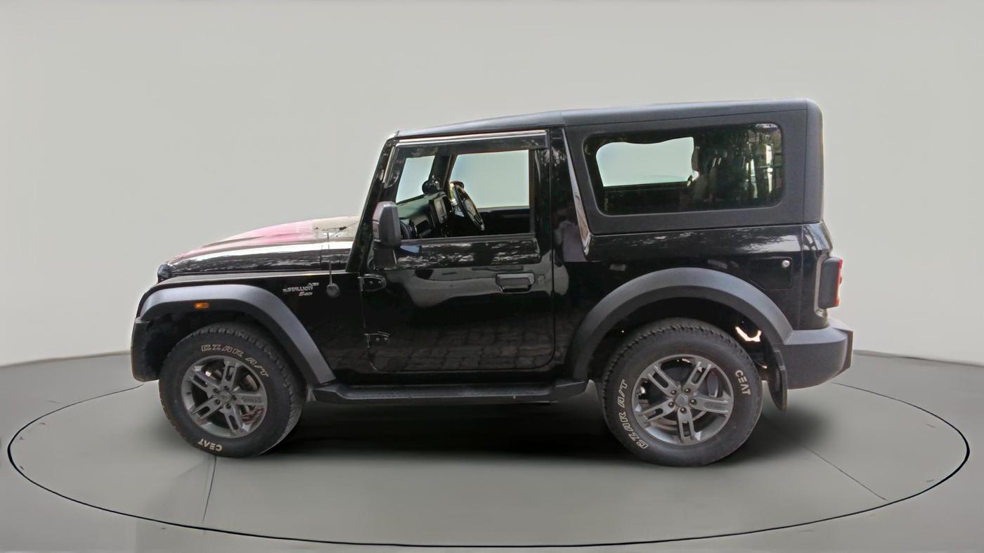 2021 Mahindra Thar LX PETROL HT 4WD AT, Petrol, Automatic, 31,098 km, exterior