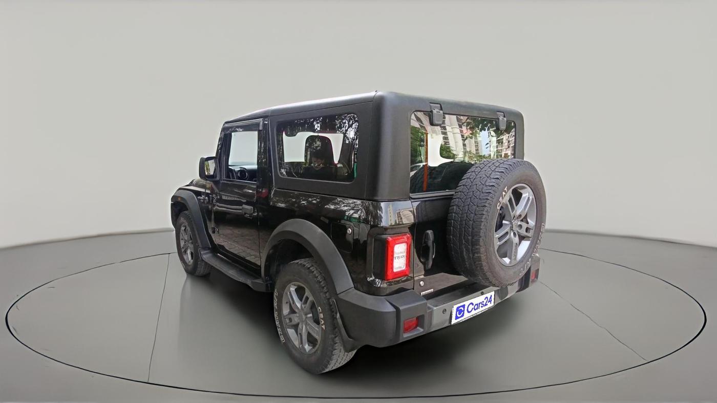 2021 Mahindra Thar LX PETROL HT 4WD AT, Petrol, Automatic, 31,098 km, exterior