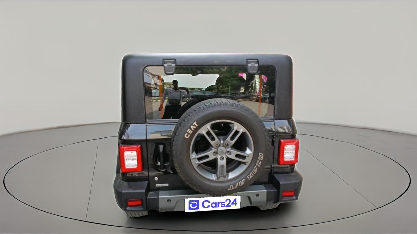 2021 Mahindra Thar LX PETROL HT 4WD AT, Petrol, Automatic, 31,098 km, exterior