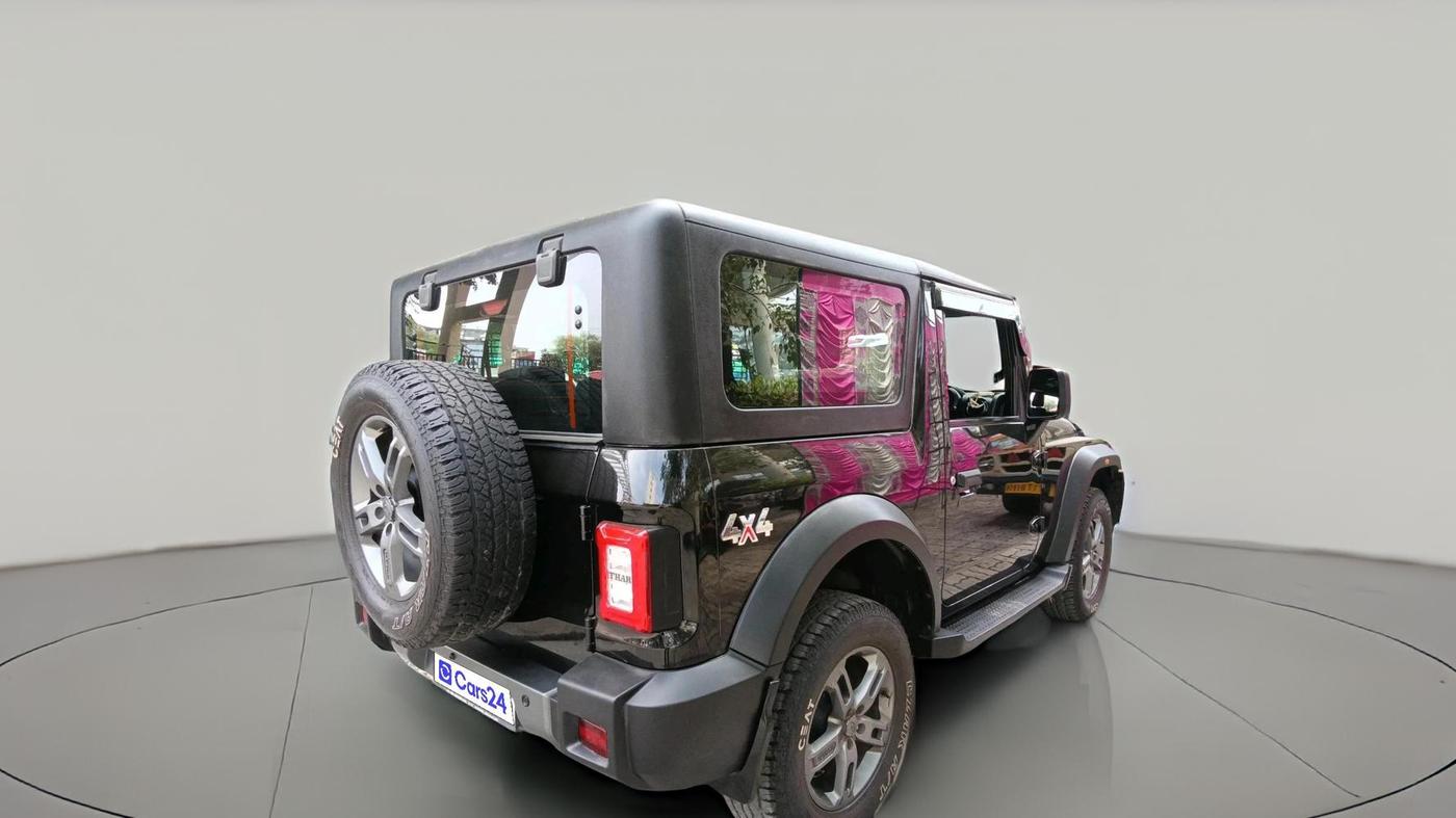 2021 Mahindra Thar LX PETROL HT 4WD AT, Petrol, Automatic, 31,098 km, exterior
