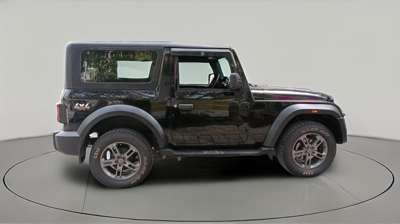 2021 Mahindra Thar LX PETROL HT 4WD AT, Petrol, Automatic, 31,098 km, exterior