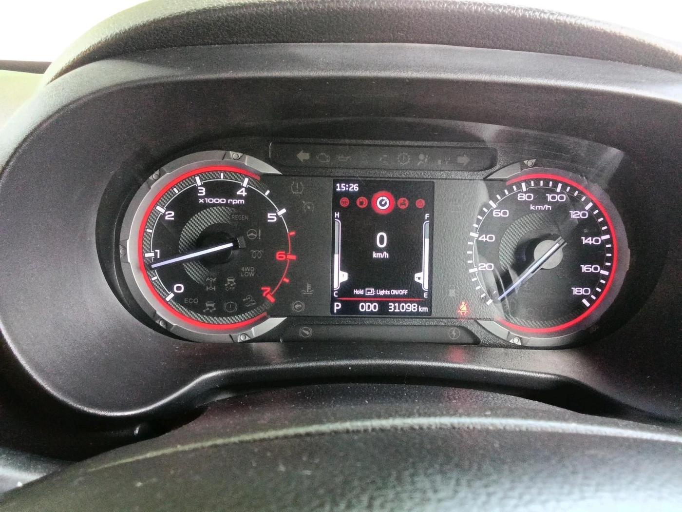 2021 Mahindra Thar LX PETROL HT 4WD AT, Petrol, Automatic, 31,098 km, interior