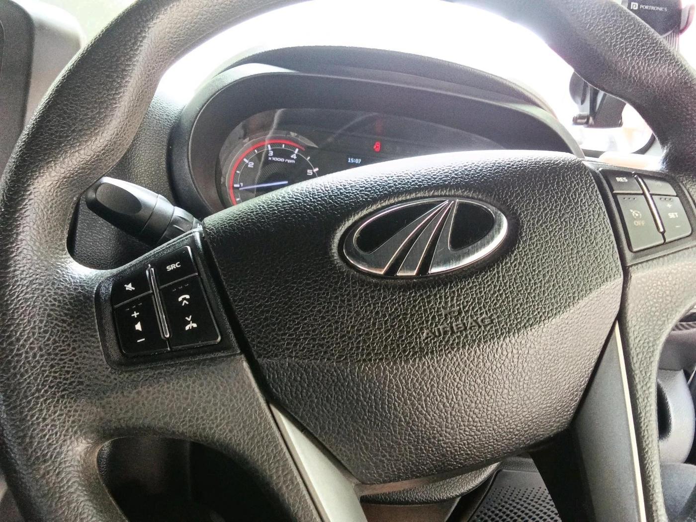 2021 Mahindra Thar LX PETROL HT 4WD AT, Petrol, Automatic, 31,098 km, interior