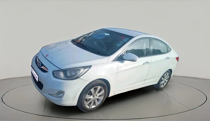 2011 Hyundai Verna FLUIDIC 1.6 CRDI SX OPT, Diesel, Manual, 1,08,574 km, exterior