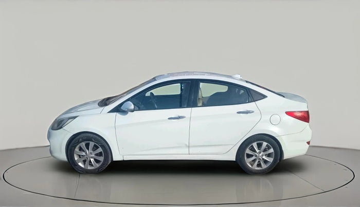 2011 Hyundai Verna FLUIDIC 1.6 CRDI SX OPT, Diesel, Manual, 1,08,574 km, exterior