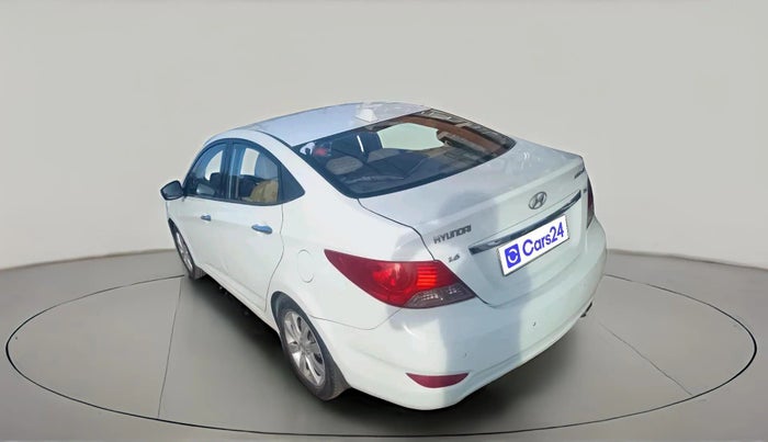 2011 Hyundai Verna FLUIDIC 1.6 CRDI SX OPT, Diesel, Manual, 1,08,574 km, exterior