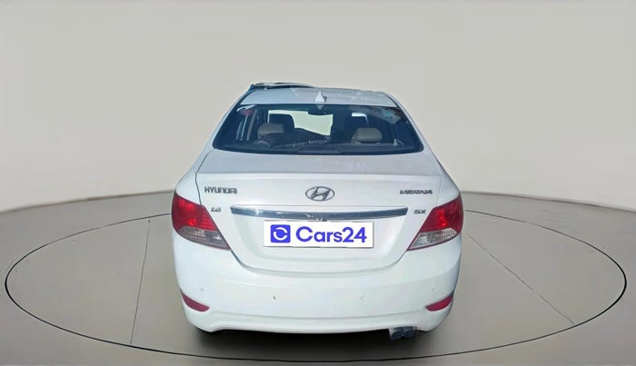 2011 Hyundai Verna FLUIDIC 1.6 CRDI SX OPT, Diesel, Manual, 1,08,574 km, exterior